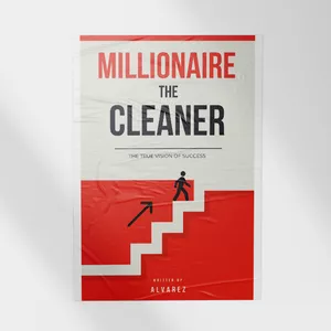 Cover image for Ebook The millionaire cleaner