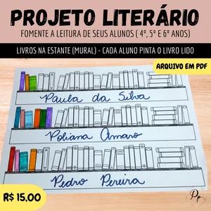 Imagem de capa para o Curso online Projeto Literário