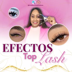 Imagen de portada para Curso online EFECTOS TOP LASH