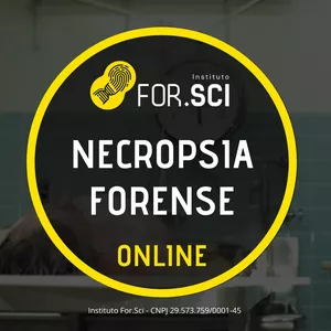 Imagem de capa para o Curso online Necropsia Forense