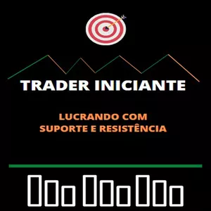 Imagem de capa para o Ebook Lucrando com Suporte e Resistência