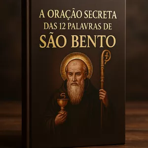 Imagem de capa para o Ebook Oração das 12 Plavras de São Bento