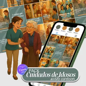 Imagem de capa para o Curso online Pack Cuidador de Idosos