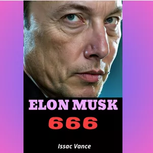 Imagem de capa para o Ebook ELON MUSK 666