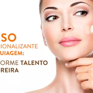 Imagem de capa para o Curso online Curso de maquiagem 