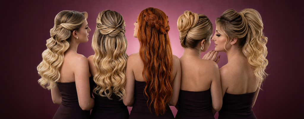 Penteados + Ondas Indestrutíveis