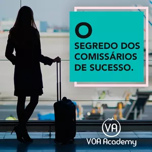 Imagem de capa para o Curso online A Rota dos Comissários de Sucesso - Curso Completo para Comissários(as) de Bordo