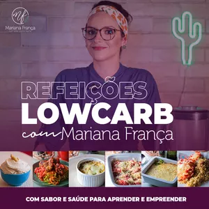 Imagem de capa para o Curso online Curso Refeições Low Carb