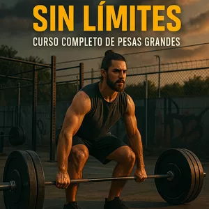 Imagen de portada para Ebook 📖 Fuerza Sin Límites | Curso Completo de Pesas 