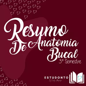 Imagem de capa para o Ebook Anatomia Bucal  - Diagnóstico Odontológico - 3º Semestre