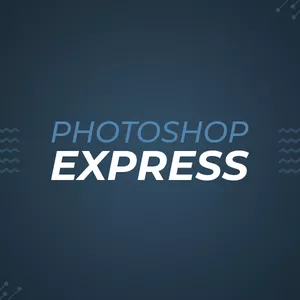 Imagem de capa para o Curso online Photoshop Express