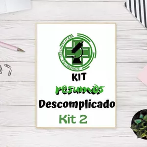 Imagem de capa para o Ebook Kit Resumos 2