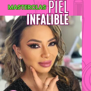 Imagen de portada para Curso online Master class “Piel Infalible"