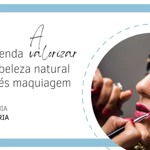 Imagem de capa para o Curso online Curso de auto maquiagem 