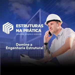Imagem de capa para o Curso online ESTRUTURAS NA PRÁTICA