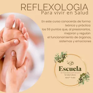 Imagen de portada para Curso online Reflexologia Para Vivir en Salud