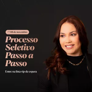Imagem de capa para o Curso online PROCESSO SELETIVO PASSO A PASSO