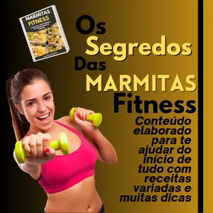 Imagem de capa para o Ebook O segredo das Marmitas Fitness 