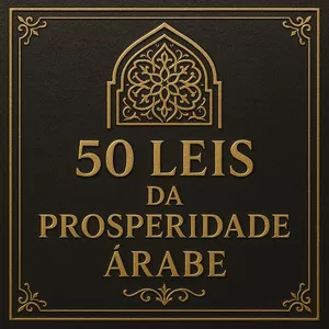 Imagem de capa para o Ebook 50 Leis da Prosperidade Árabe