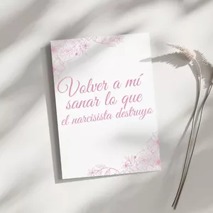 Imagen de portada para Ebook VOLVER A MÍ : Lo que el narcisista destruyó 