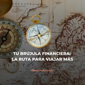 Imagen de portada para Curso online Tu brújula financiera para viajar más 🧭