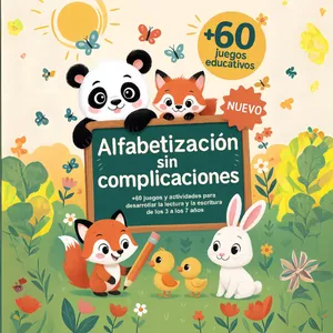 Imagen de portada para Curso online Alfabetización Sin Complicaciones