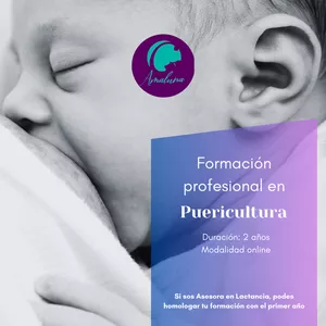 Imagen de portada para Curso online Formación Profesional en Puericultura
