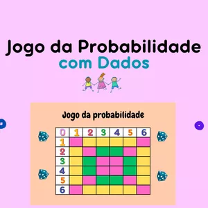 Imagem de capa para o Curso online Jogo da Probabilidade com Dados