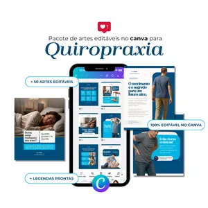 Imagem do curso PACK PARA QUIROPRAXIA  - Criaé Studio