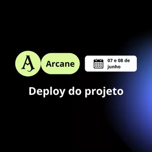 Imagem de capa para o Curso online Arcane - Deploy do projeto