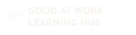 Good At Work Learning Hub logo