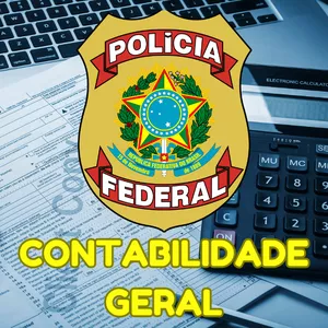 Imagem de capa para o Ebook Contabilidade Geral - Polícia Federal (Agente)