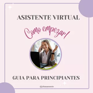 Imagen de portada para Ebook Asistente Virtual Como Empezar