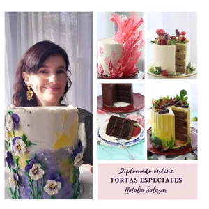 Imagen de portada para Curso online Diplomado de Tortas Especiales 2.0