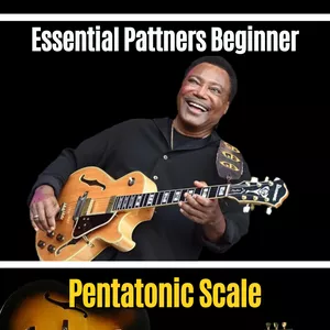 Cover image for Online course Pentatonic Scale - Beginner Pattners #OB