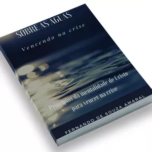 Imagem de capa para o Ebook E-book Sobre as águas 