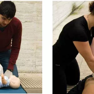 Imagen de portada para Evento online Taller de RCP solo Compresiones