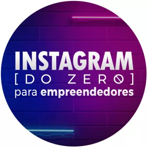Imagem do curso Instagram do Zero para Empreendedores