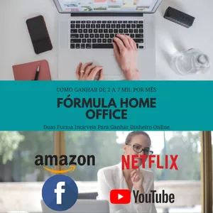 Imagem principal do produto Fórmula Home Office