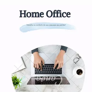 Imagem de capa para o Curso online Projeto Home office