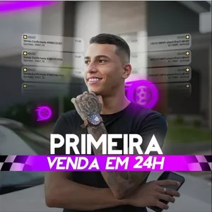 Imagem de capa para o Curso online Faça sua primeira venda na Hotmart 