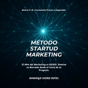 Imagen de portada para Ebook Método Startud Marketing: Matriz T.I.R. Crecimiento Preciso e Imparable