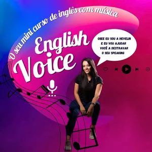 Imagem de capa para o Curso online English Voice