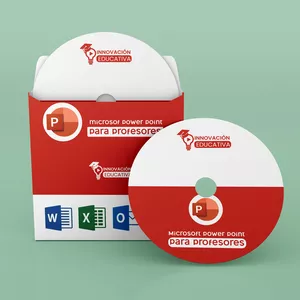 Imagen de portada para Curso online Como crear presentaciones interactivas en PowePoint