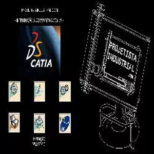 Imagem do curso Introdução a Design em CATIA V5