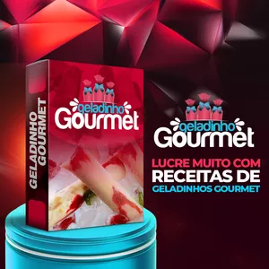 Imagem de capa para o Ebook GELADINHO GOURMET