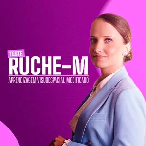 Imagem de capa para o Curso online Teste Ruche-M | Aprendizagem Visuoespacial Modificado
