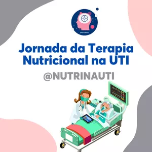 Imagem de capa para o Curso online Nutrição na UTI - Jornada da Terapia Nutricional na UTI