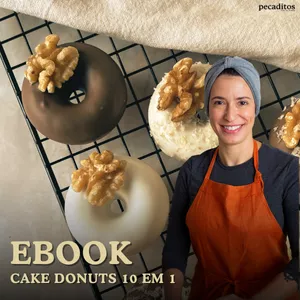 Imagem de capa para o Curso online Ebook Cake Donuts 10 em 1