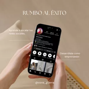 Imagen de portada para Curso online Rumbo al éxito con Cova Guerra